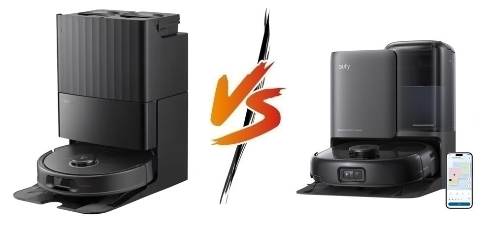 Roborock Qrevo S Pro vs Eufy Omni E25