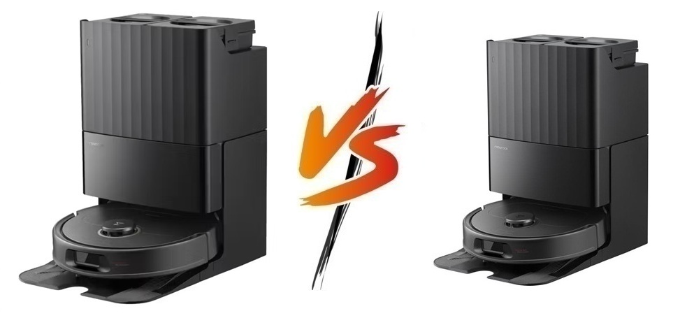 Roborock Qrevo S Pro vs Roborock QV 35A