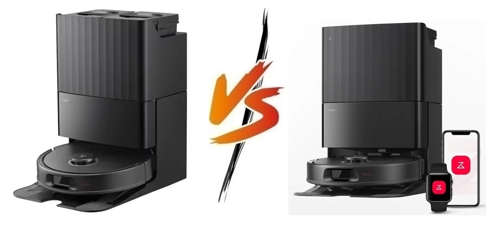 Roborock Qrevo S Pro vs Roborock Qrevo S5V