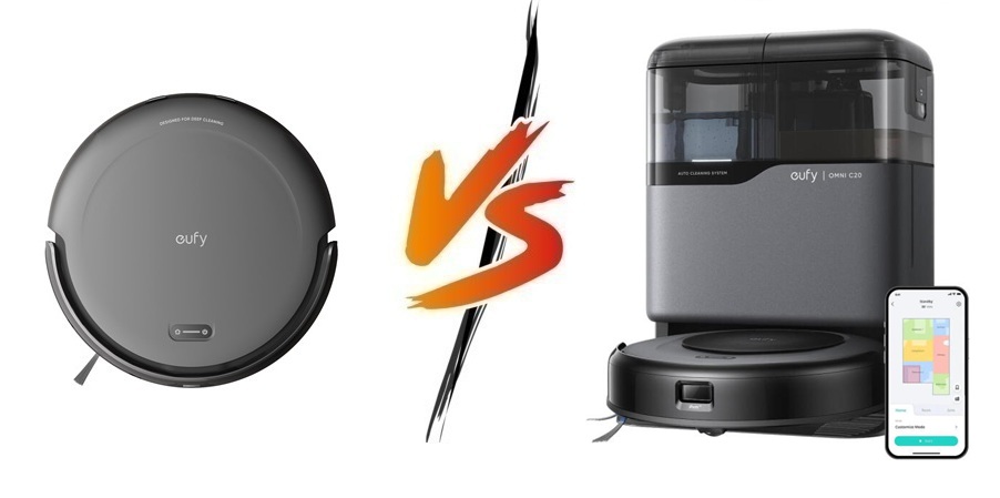 Eufy C10 vs Eufy C20