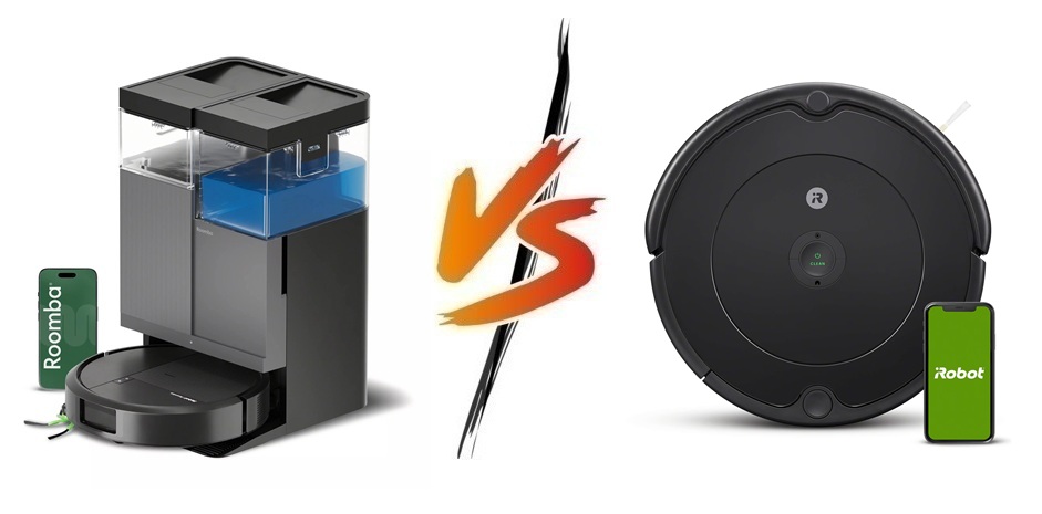 iRobot Roomba 415X vs iRobot Roomba 692