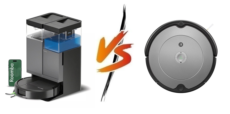 iRobot Roomba Plus 415X vs iRobot Roomba 694