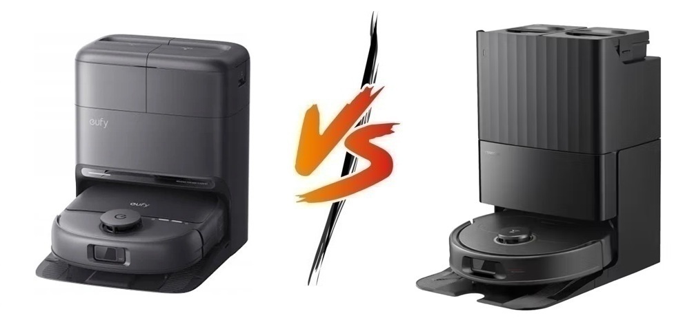 Eufy C28 vs Roborock Qrevo S Pro